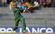 Abdul Razzaq playing for Pakistan